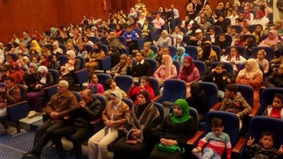 قصر ثقافة وادي النطرون يحتفل برأس السنة الميلادية (صور)