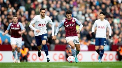 الدوري الإنجليزي، أستون فيلا يضرب توتنهام بثنائية 