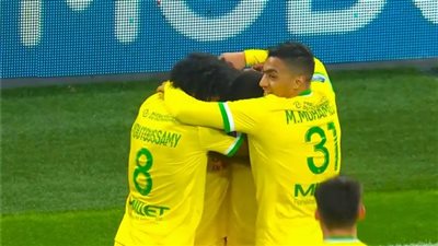 نانت يهزم أوكسير في الدوري الفرنسي بمشاركة مصطفى محمد