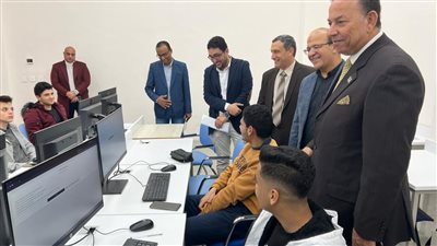 تطبيق الاختبارات الإلكترونية Online بجامعة المنصورة الجديدة