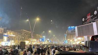 150 إصابة أثناء الاحتفال بليلة رأس السنة في بغداد