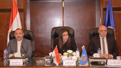  نائبة محافظ البحيرة تعلن الموافقة على إقامة 18 مشروعا استثماريا (صور)