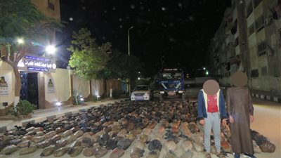 حبس المتهمين بجلب وتهريب بانجو بملايين الجنيهات 