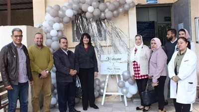 صحة الإسكندرية تفتتح قسم العلاج الطبيعى بوحدة المنتزه