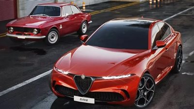 صور تخيلية لخليفة ألفا روميو جوليا 2026 مستوحاة من سبرينت GT في الستينيات