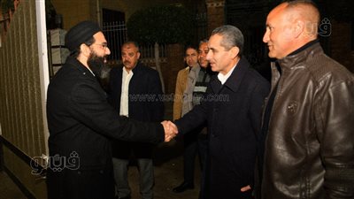 عيد الميلاد المجيد، محافظ الغربية يتفقد محيط كنائس المحلة استعدادًا للاحتفالات (صور)