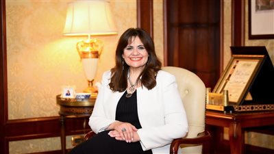 وزيرة الهجرة في أول أيام 2023: نتابع المصريين بالخارج 