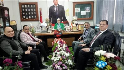  وكيل شباب الدقهلية تبحث أماكن تنفيذ المشاغل التدريبية بالدقهلية