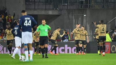 باريس سان جيرمان يتلقى خسارته الأولى أمام لانس 1/3 بالدوري الفرنسي