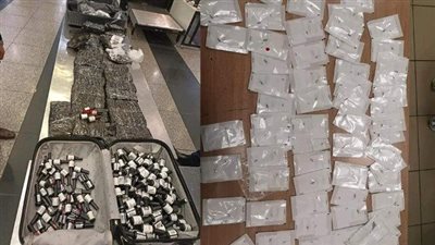 جمارك مطار القاهرة تحبط تهريب مستلزمات زراعة الأسنان داخل ملابس راكبة