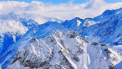 درجات الحرارة في أول أيام 2023، جبال الألب تحطم الأرقام القياسية