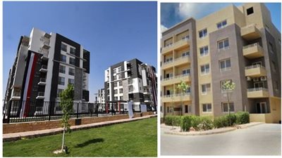 شقق الإسكان ، اعرف الفرق بين شقق جنة والقطامية جاردنز