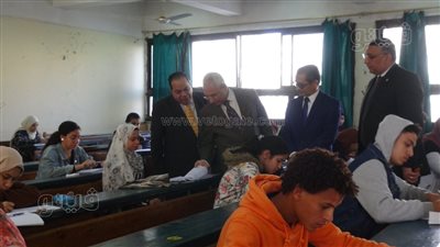 انطلاق ماراثون امتحانات الفصل الدراسي الأول بجامعة المنيا