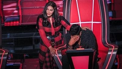 محمد حماقي: أحلام سبب بكائي في برنامج ذا فويس