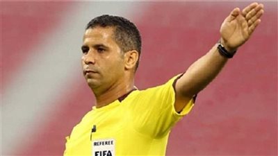 محمود عاشور يظهر للمرة السادسة في تحكيم مباريات أمم أفريقيا للمحليين 