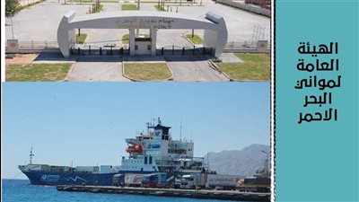 تداول 14 ألف طن بضائع عامة ومتنوعة بموانئ البحر الأحمر 