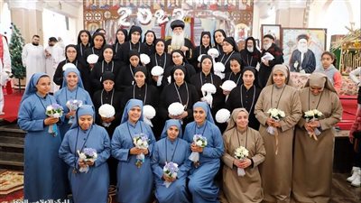 بعد اجتياز الاختبار.. 21 مكرسة جديدة في إيبارشية طما