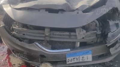 حادث الدائري الأوسطي، 9 صور ترصد الواقعة 