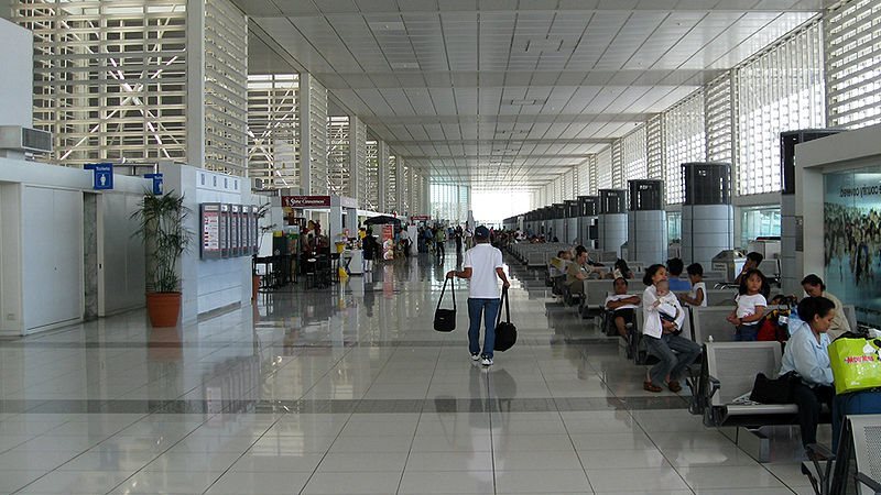 مطارات الفلبين،فيتو