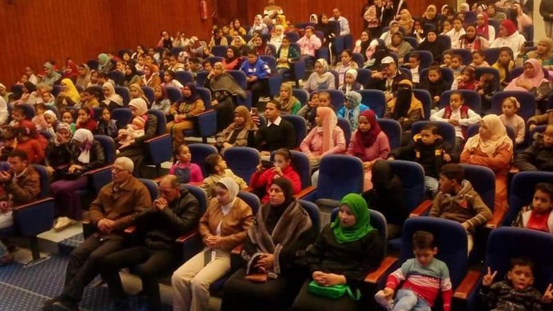 احتفالات قصر ثقافة