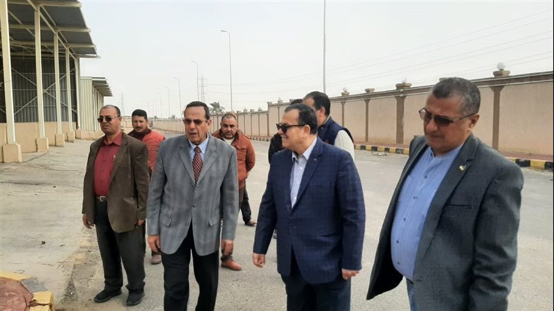 محافظ شمال سيناء،فيتو