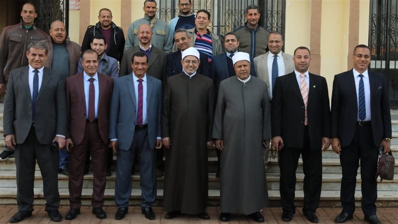 قيادات جامعة الأزهر،