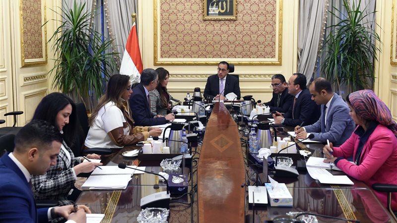 مدبولي يلتقي الرئيس
