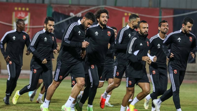 تدريبات الأهلى، فيتو