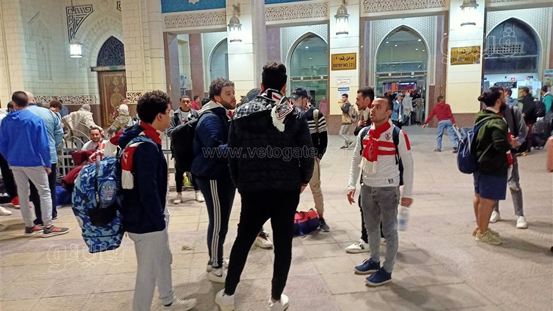 جماهير الزمالك، فيتو