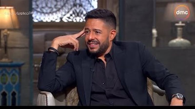 الفنان محمد حماقي