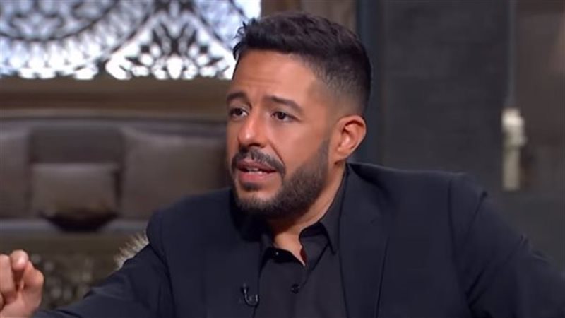 الفنان محمد حماقي،