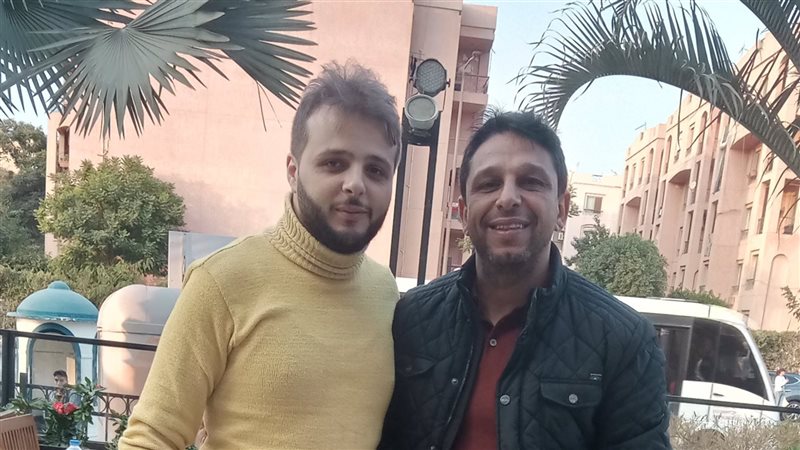محمد فاروق لاعب الأهلى
