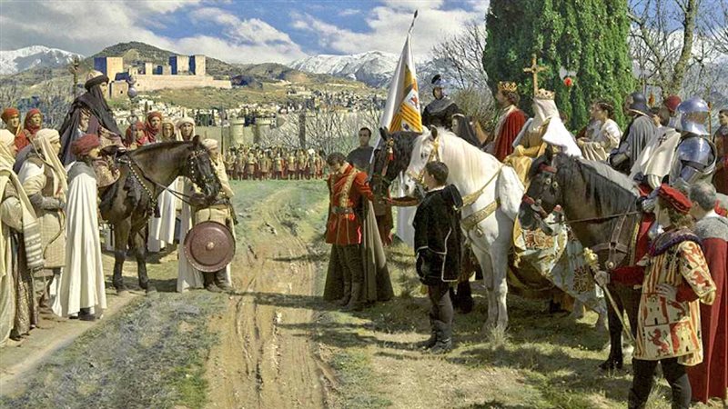 صورة تعبيرية عن الأندلس،