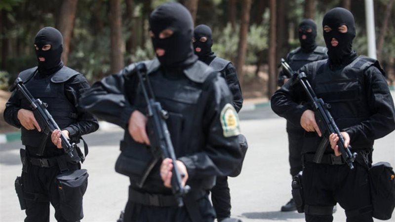 الأمن الإيراني، فيتو