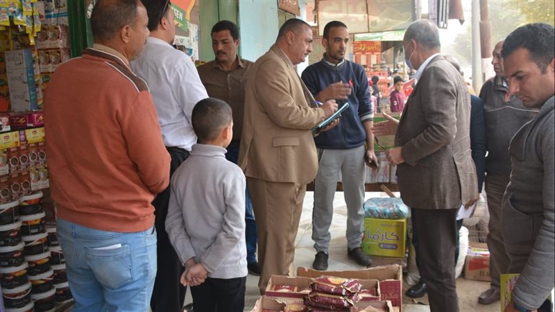 محافظ القليوبية يتابع