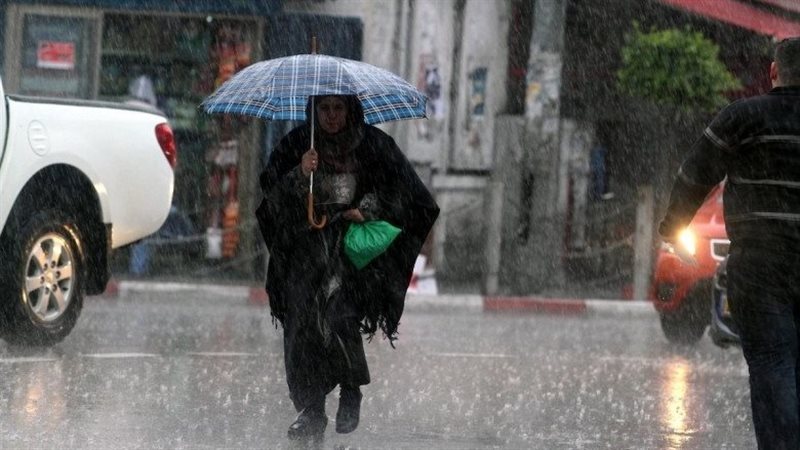 سقوط الأمطار، فيتو