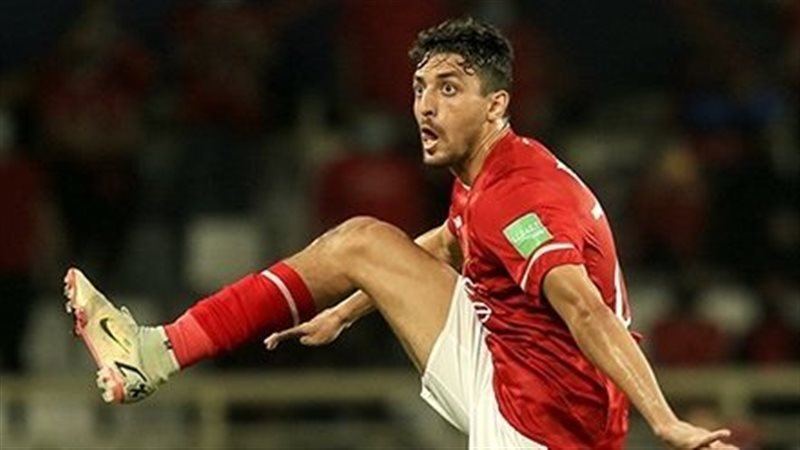 طاهر محمد طاهر لاعب