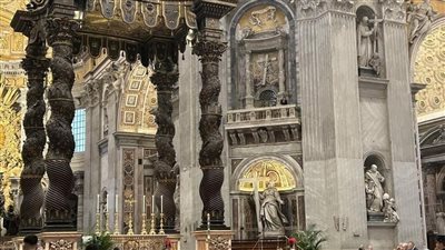 انطلاق مراسم وداع بابا الفاتيكان السابق