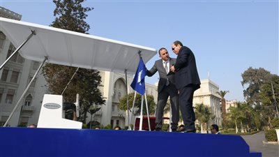 السيسي يتابع جهود توطين صناعة مراكب الصيد في مصر (صور) 