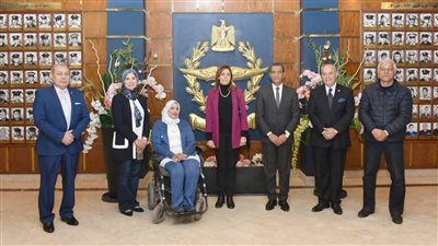 وزيرة الثقافة تشهد احتفالية مافيش مستحيل بمتحف ‏القوات الجوية‎ (صور)