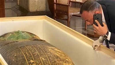 التابوت الأخضر، تفاصيل استرداد مصر تابوتا أثريا من الولايات المتحدة 
