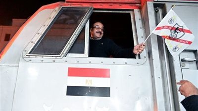 قطار جماهير الزمالك يصل أسوان (بث مباشر) 