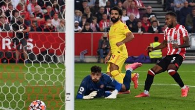 محمد صلاح، رقم مميز جديد ينتظر نجم ليفربول أمام برينتفورد 