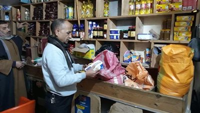 تحرير 20 مخالفة تموينية في مركز ديرمواس بالمنيا