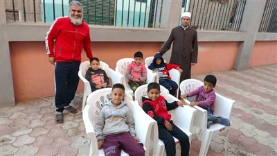 استمرار القوافل الدينية بمراكز شباب البحيرة (صور)