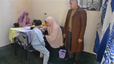 جامعة السادات تطلق قافلة طبية مجانية بقرية طنبشا بالمنوفية