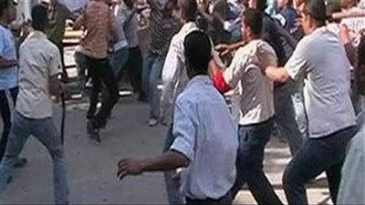 مقتل شخص فى مشاجرة بالأسلحة البيضاء بمنشأة القناطر