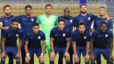 الدوري الممتاز، إنبي يتقدم على الاتحاد السكندري بهدف في الشوط الأول
