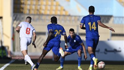 الدوري الممتاز، الزمالك يقلص الفارق بالهدف الأول في شباك أسوان ( صور)