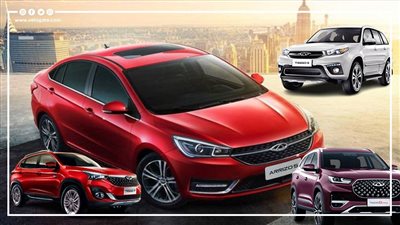 أسعار سيارات شيرى 2023 فى مصر (إنفوجراف)